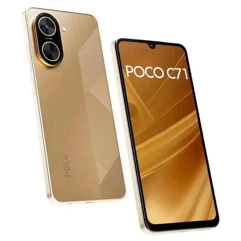 Smartphone-Xiaomi-Poco C71 4gb 128gb Dual Sim Tela 6.88 Global